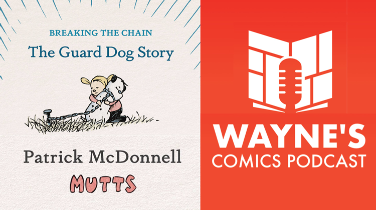 Wayne\'s Comics Podcast