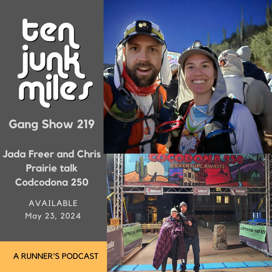 Gang Show 219 - Jada Freer and Chris Prairie - Cododona 250
