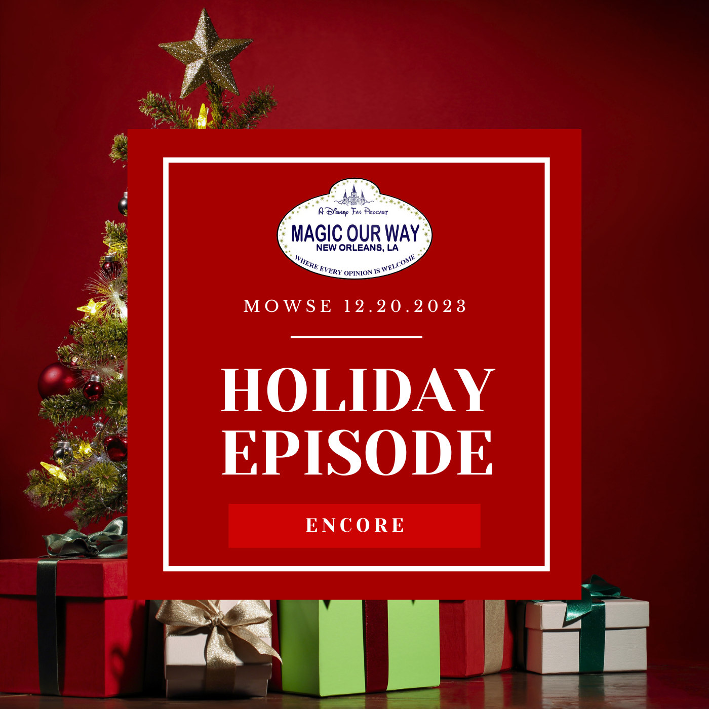 cover of episode Holiday Episode Encore - MOWSE 12.20.2023