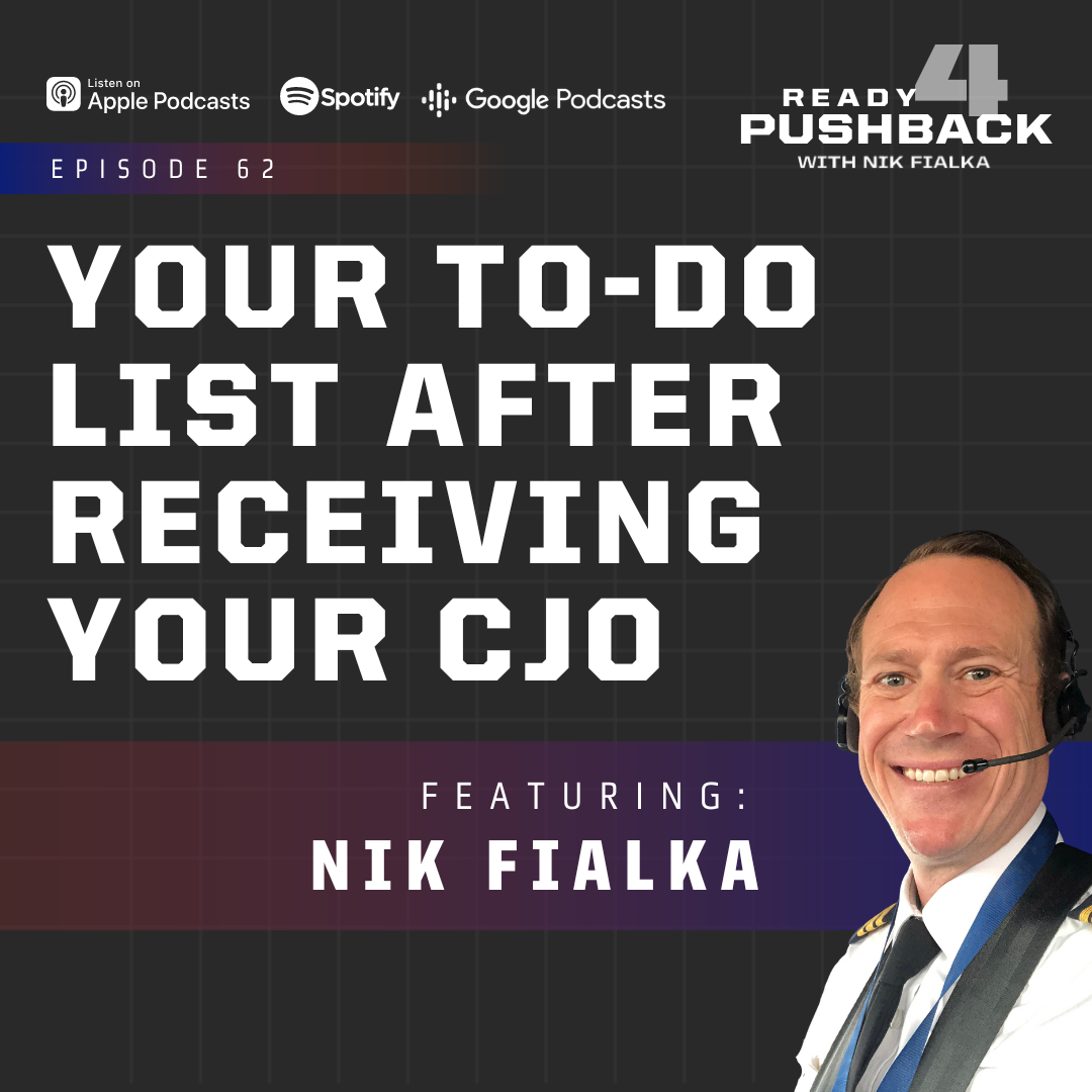 Ep62: Your To-Do List After Receiving Your CJO
