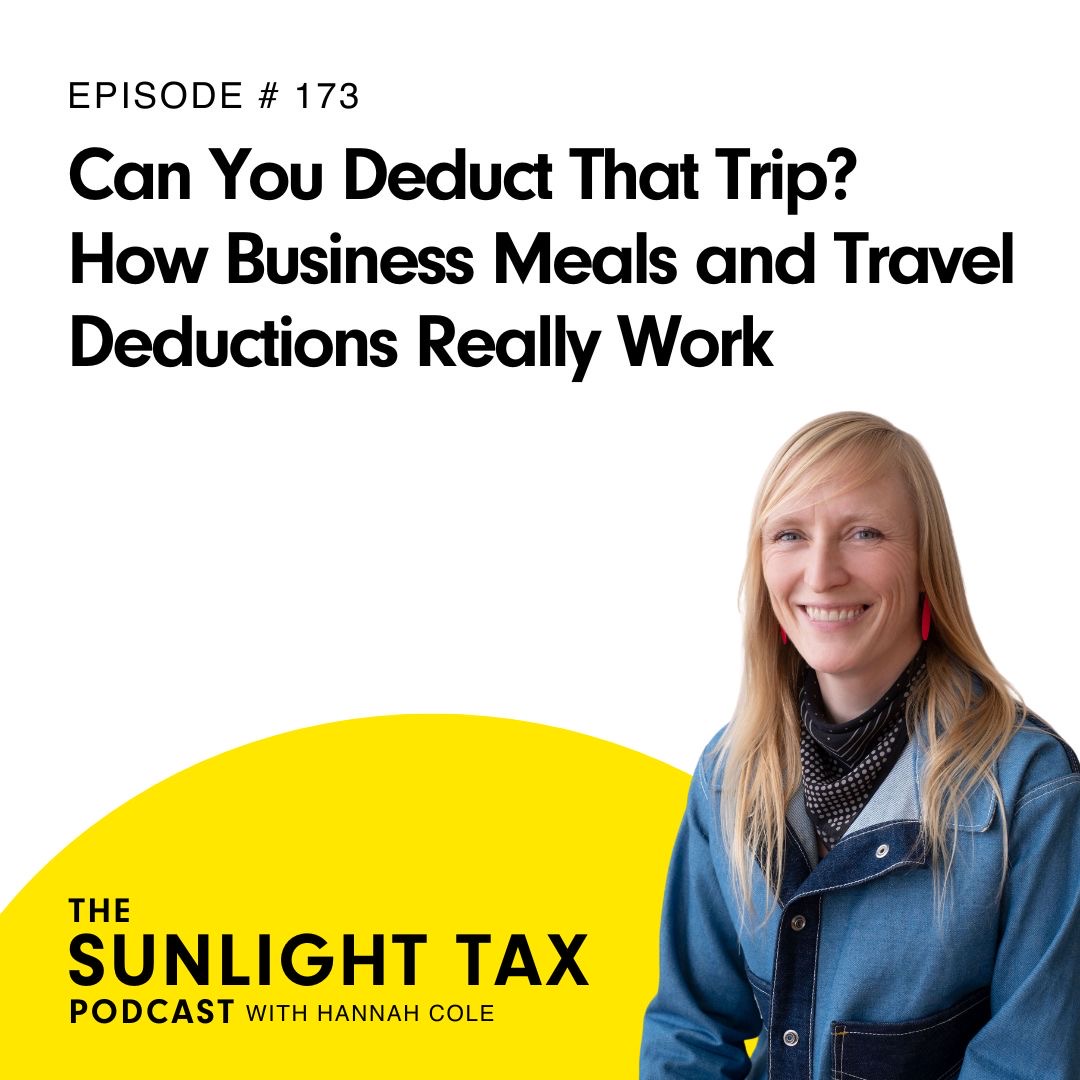 Can You Deduct That Trip? How Business Meals and Travel Deductions Really Work