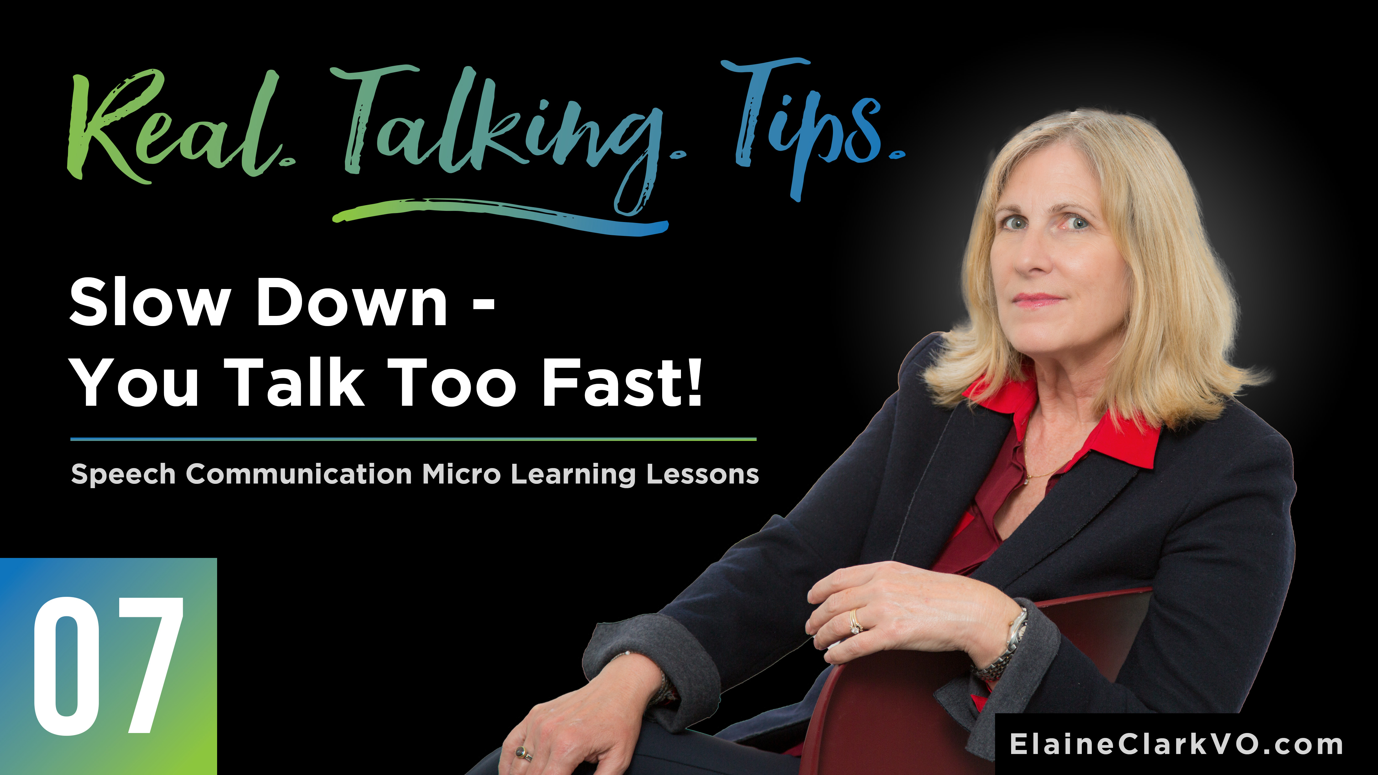 Real Talking Tips with Elaine A. Clark