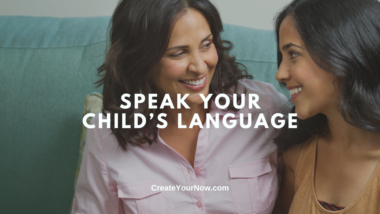 3811 Speak Your Child's Language