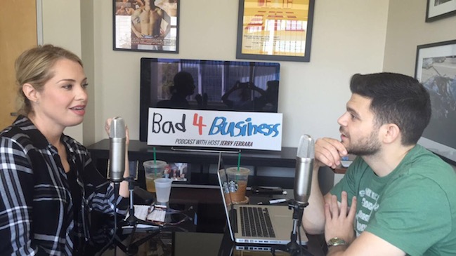 JERRY FERRARA:      Bad 4 Business