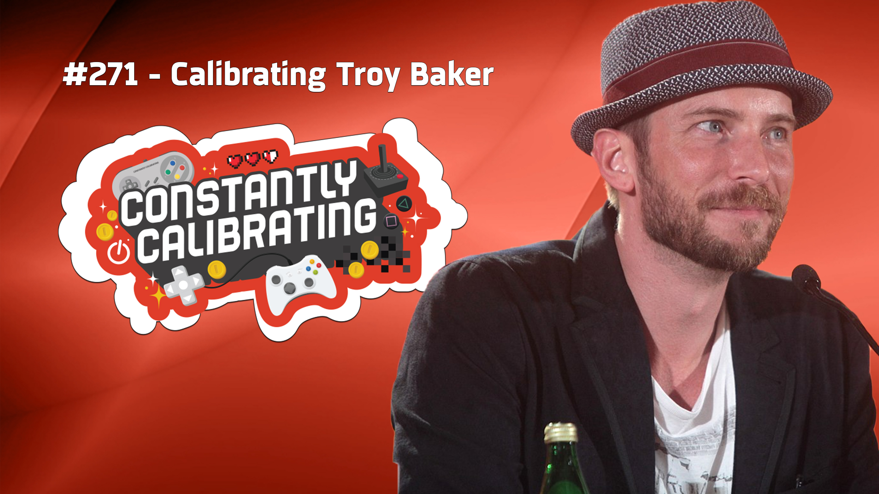 Calibrating Troy Baker