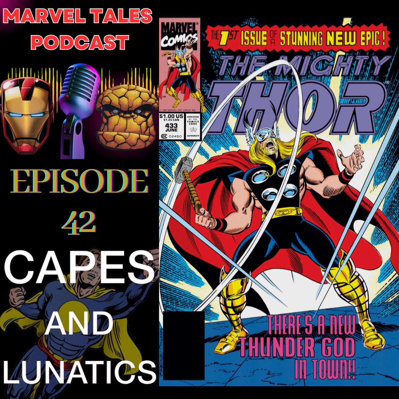 Capes & Lunatics Podcast