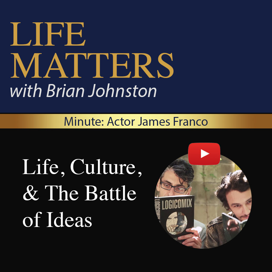 cover of episode Minute: Actor James Franco