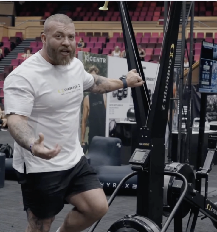 HYROX Erg Master - James Hall