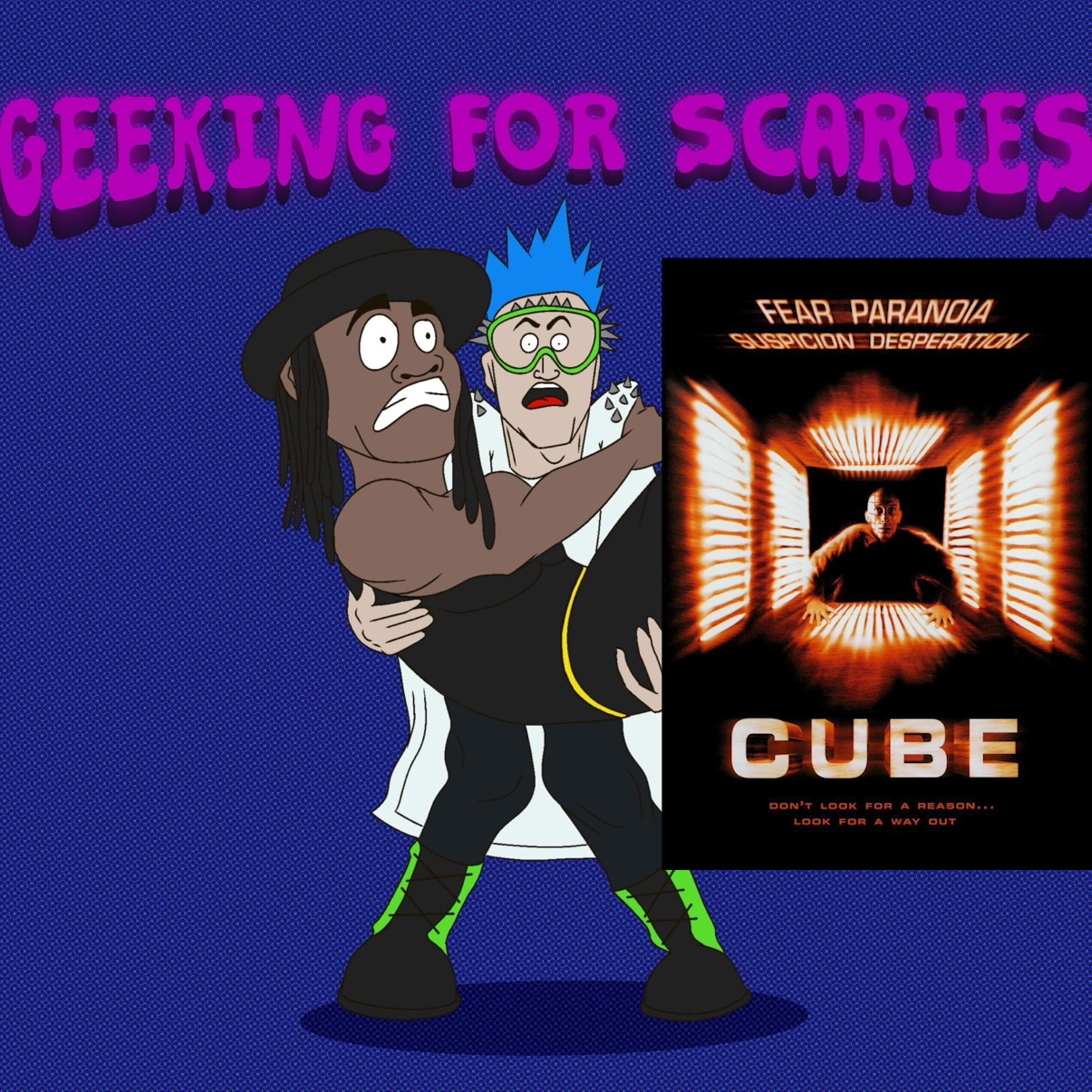 Episode 63 Cube W/Princess Deathwish