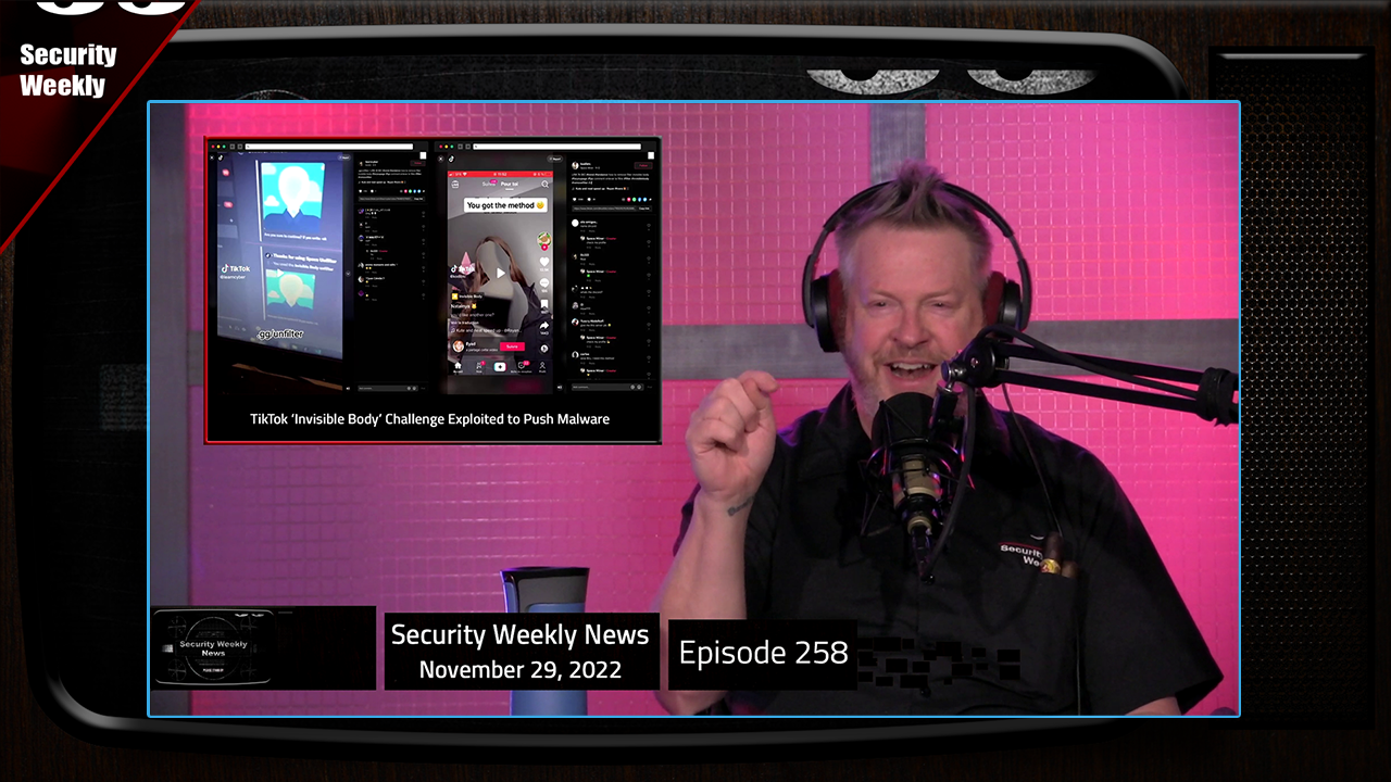 SWN #258 - Nudity, Tik Tok, Twitter, Festo, Iab's, Meta, Acer, & Jason Wood