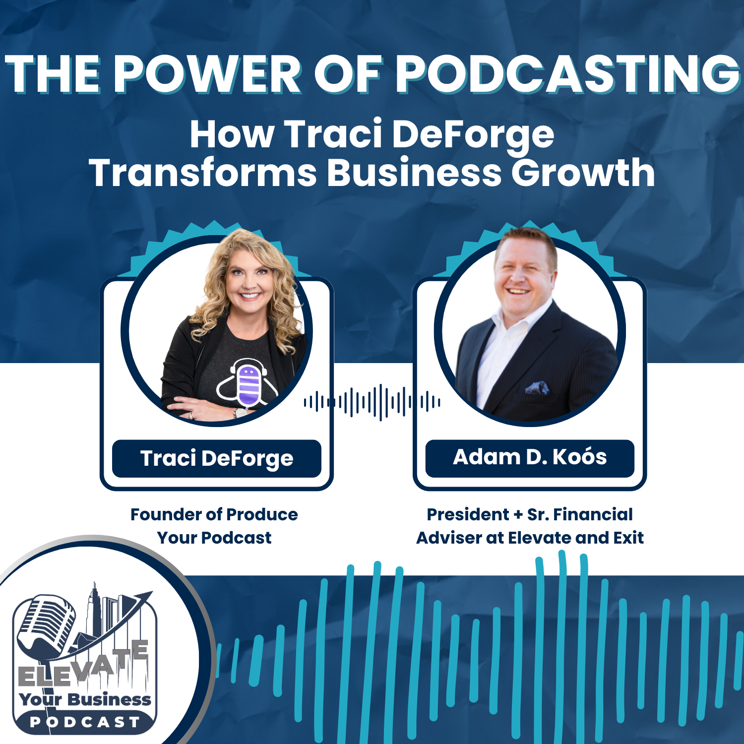 The Elevate Your Business Podcast with Adam Koos