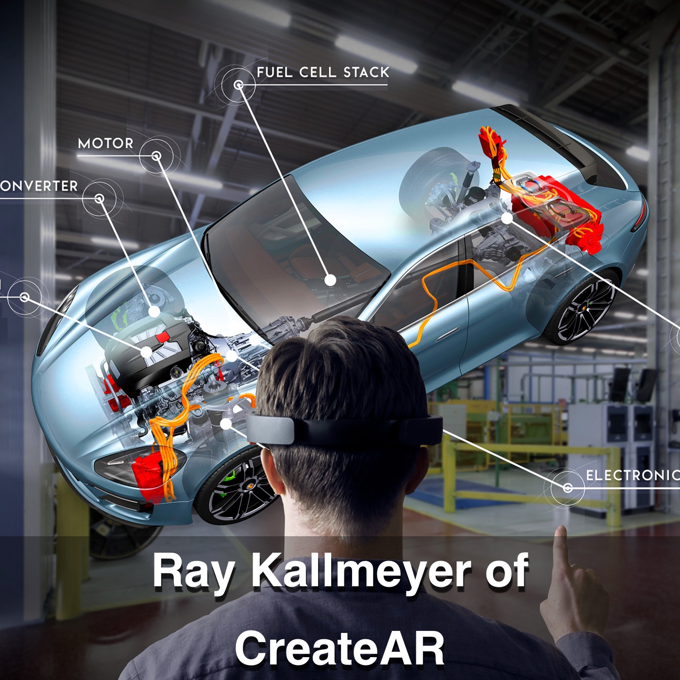 Ray Kallmeyer of CreateAR
