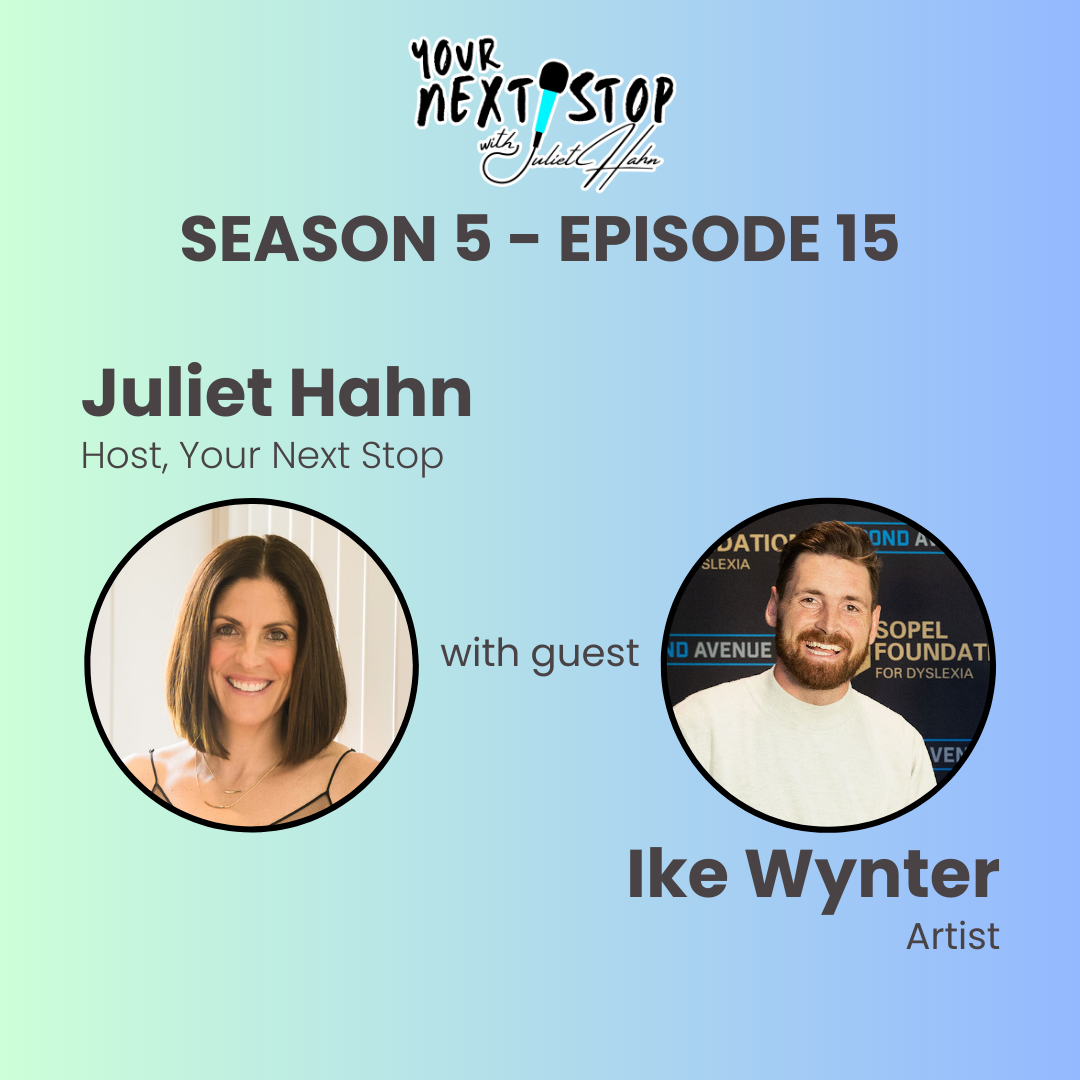 Your Next Stop with Juliet Hahn