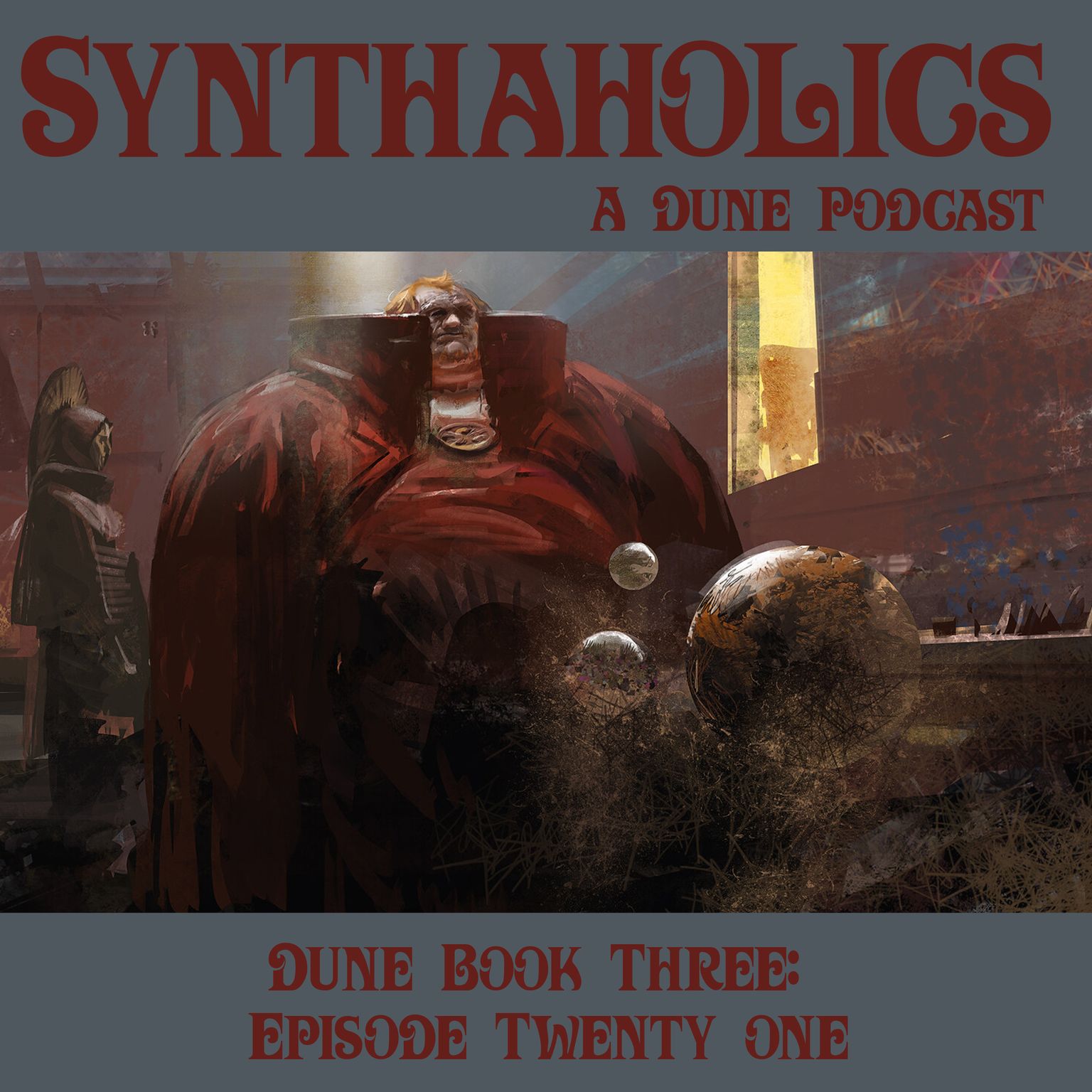 Synthaholics: A Sci Fi Podcast