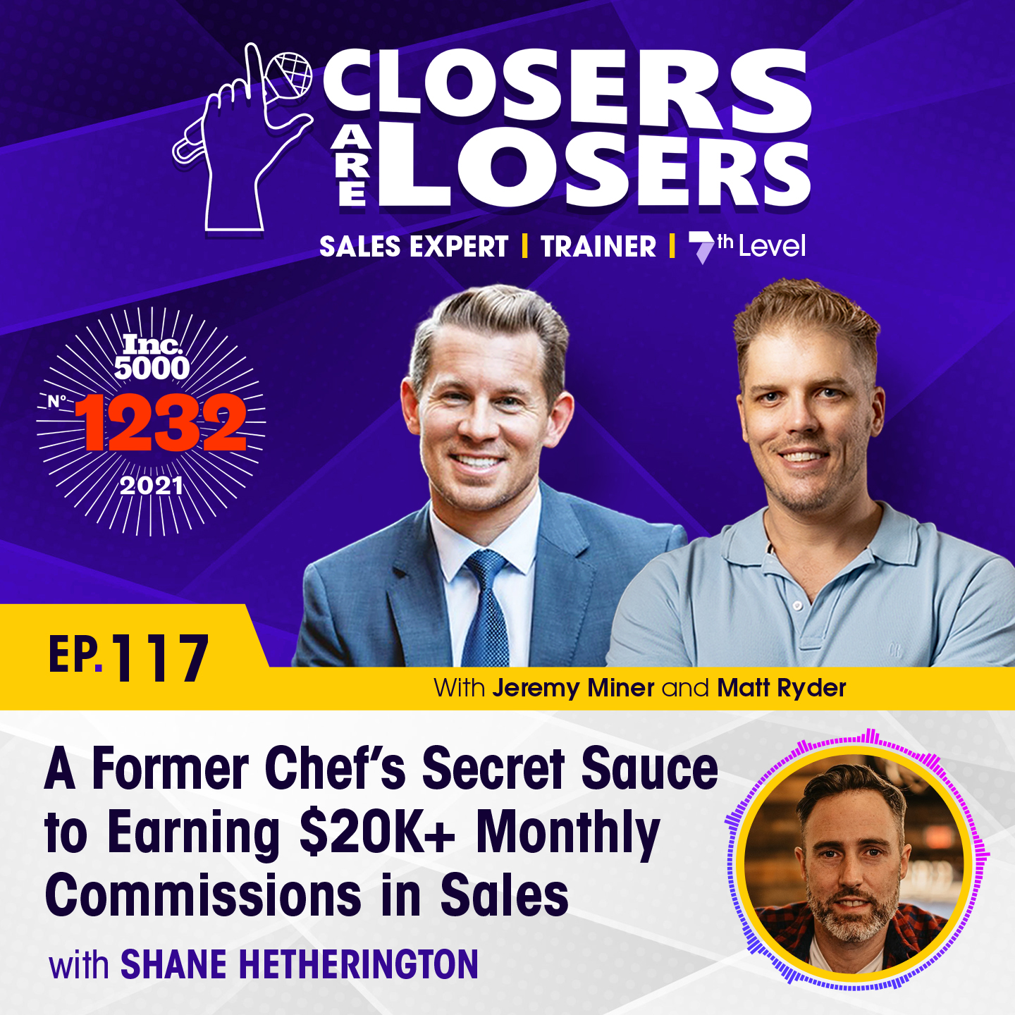 A Former Chef’s Secret Sauce to Earning $20K+ Monthly Commissions in Sales