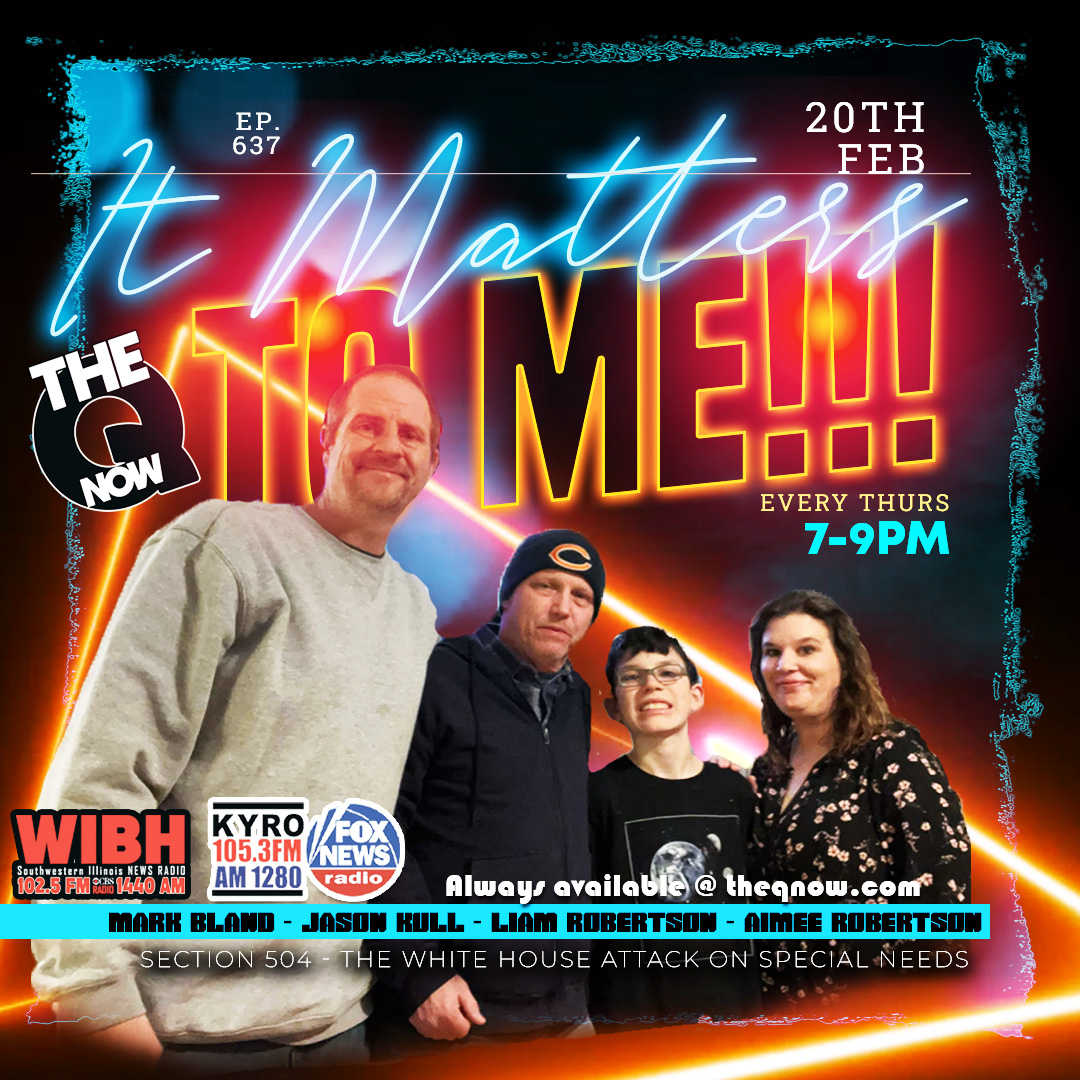 The QNow - 637 - It Matters to Me