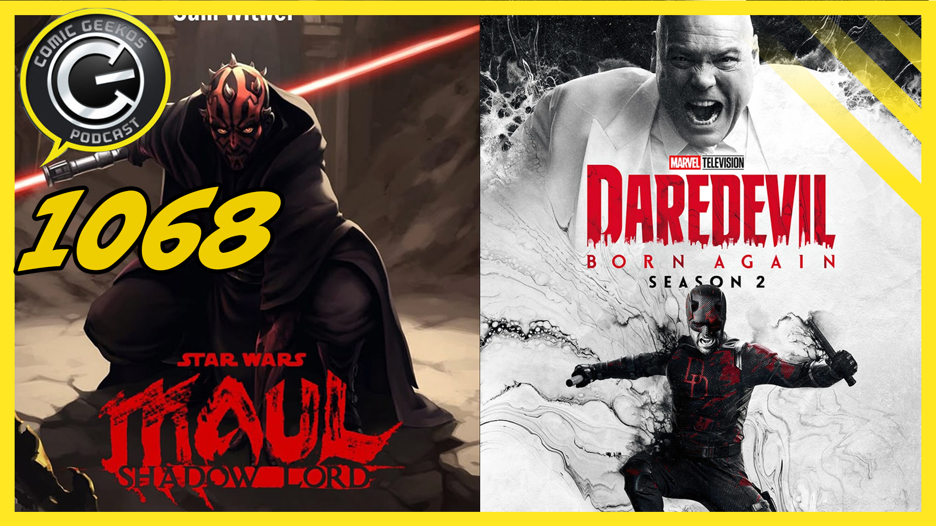 CG1068 - Maul & Daredevil