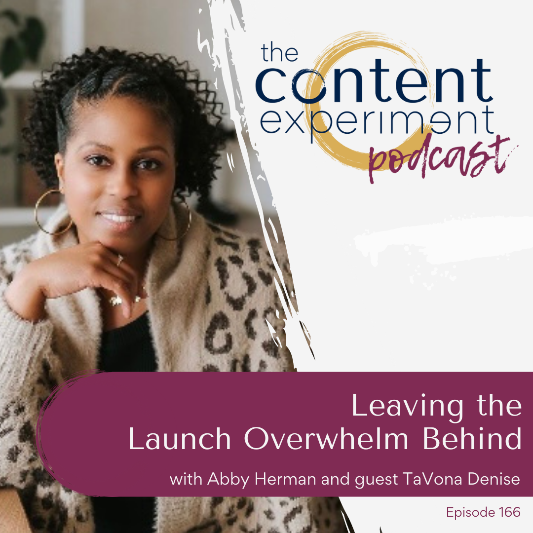 The Content Experiment Podcast