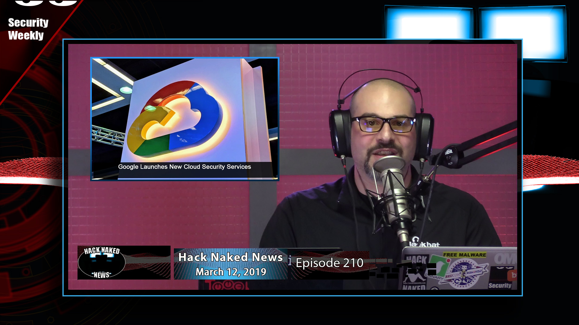 Hack Naked News #210 - March 12, 2019