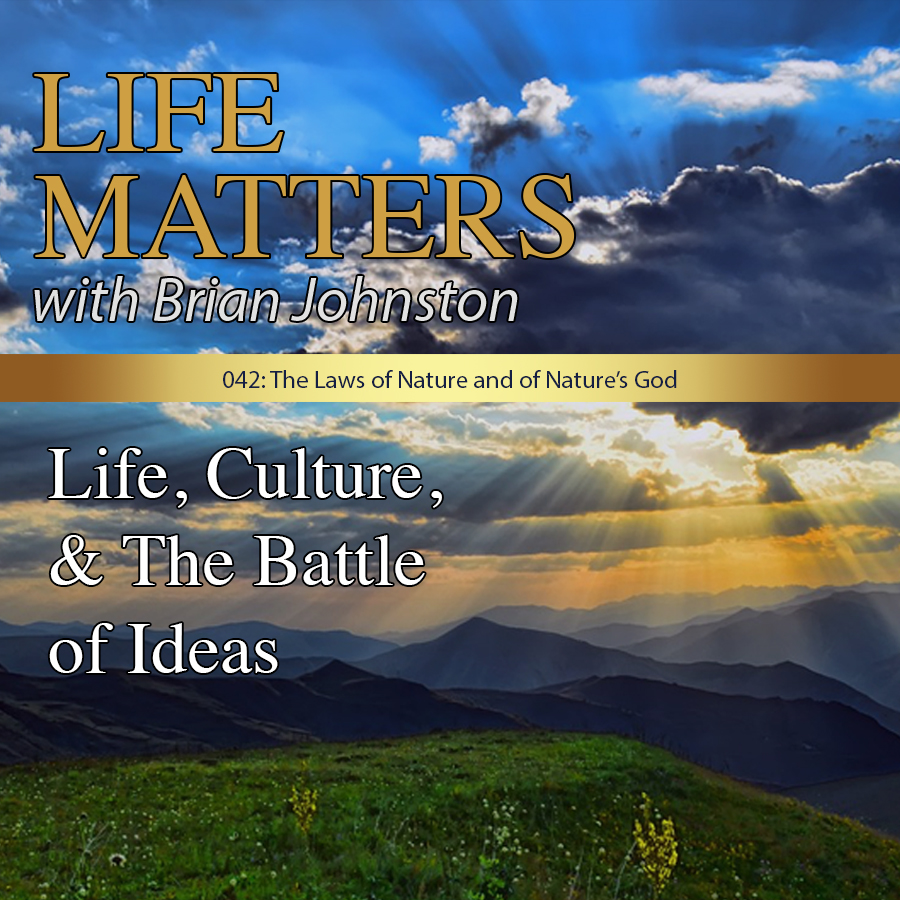 cover of episode 042: The Laws of Nature and of Nature's God