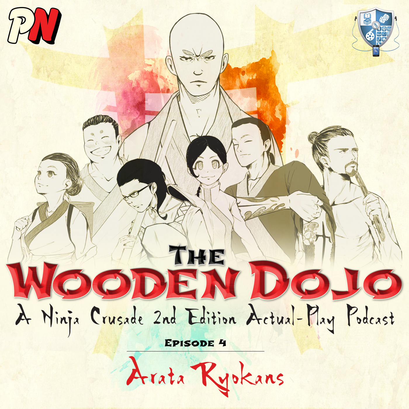 Wooden Dojo