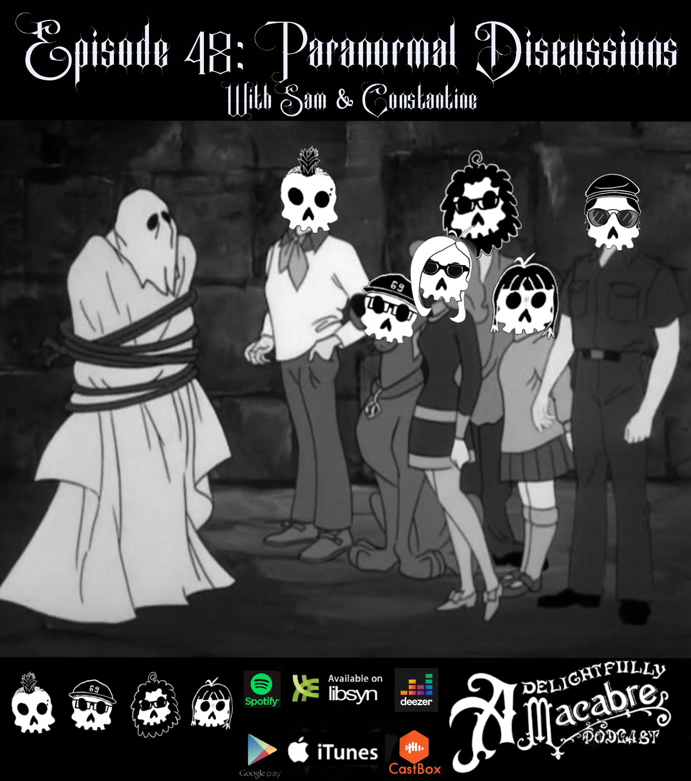 A Delightfully Macabre Podcast