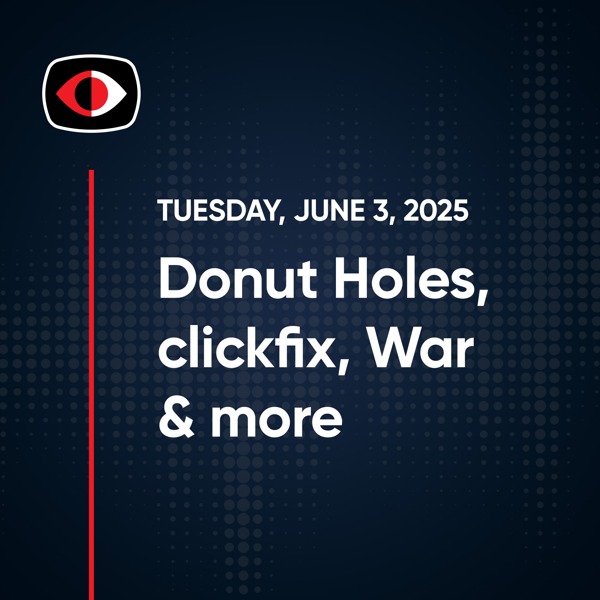 cover of episode Donut Holes, clickfix, rapperbots, bad devs, war, Doug Rants about Backups, and More. - SWN #487