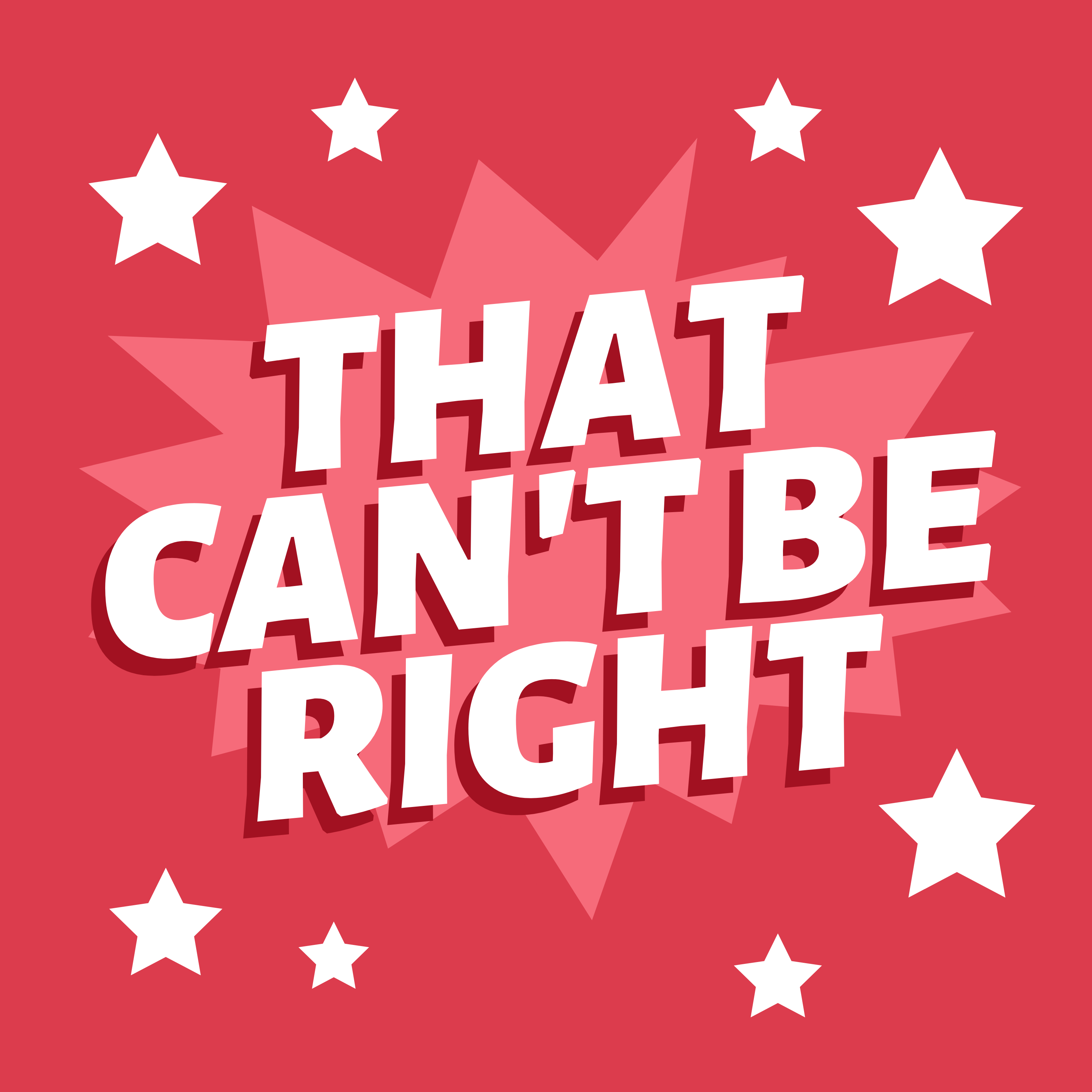 That Can\'t Be Right