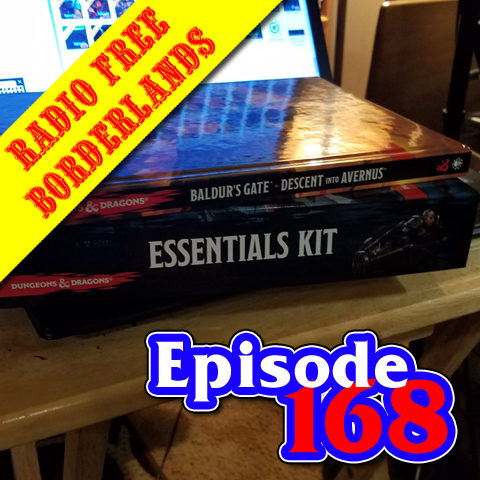 Episode 168: Double Feature Review - Essentials Kit & Descent Into Avernus
