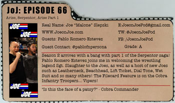 Joe on Joe - A G.I. Joe Podcast