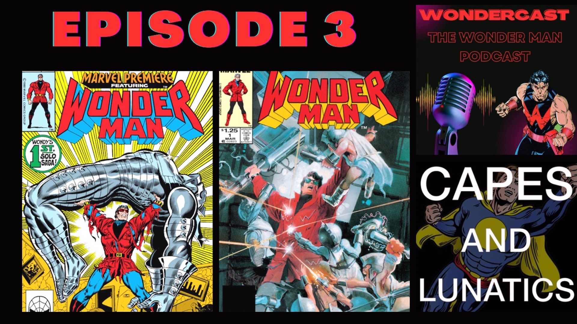 Capes & Lunatics Podcast