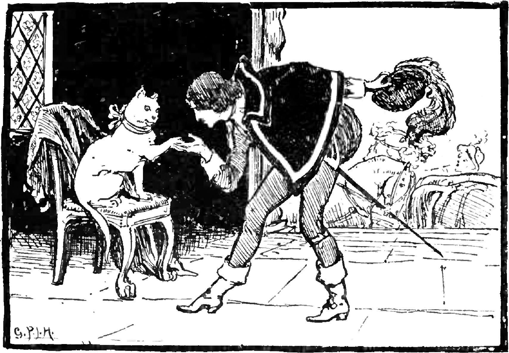 The Blue Fairy Book - The White Cat, Pt. 5