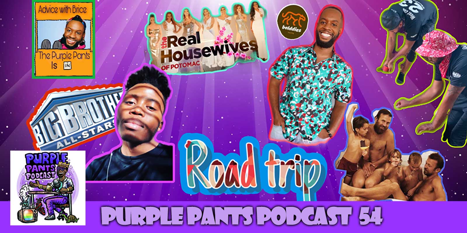 Purple Pants Podcast | Road Trip