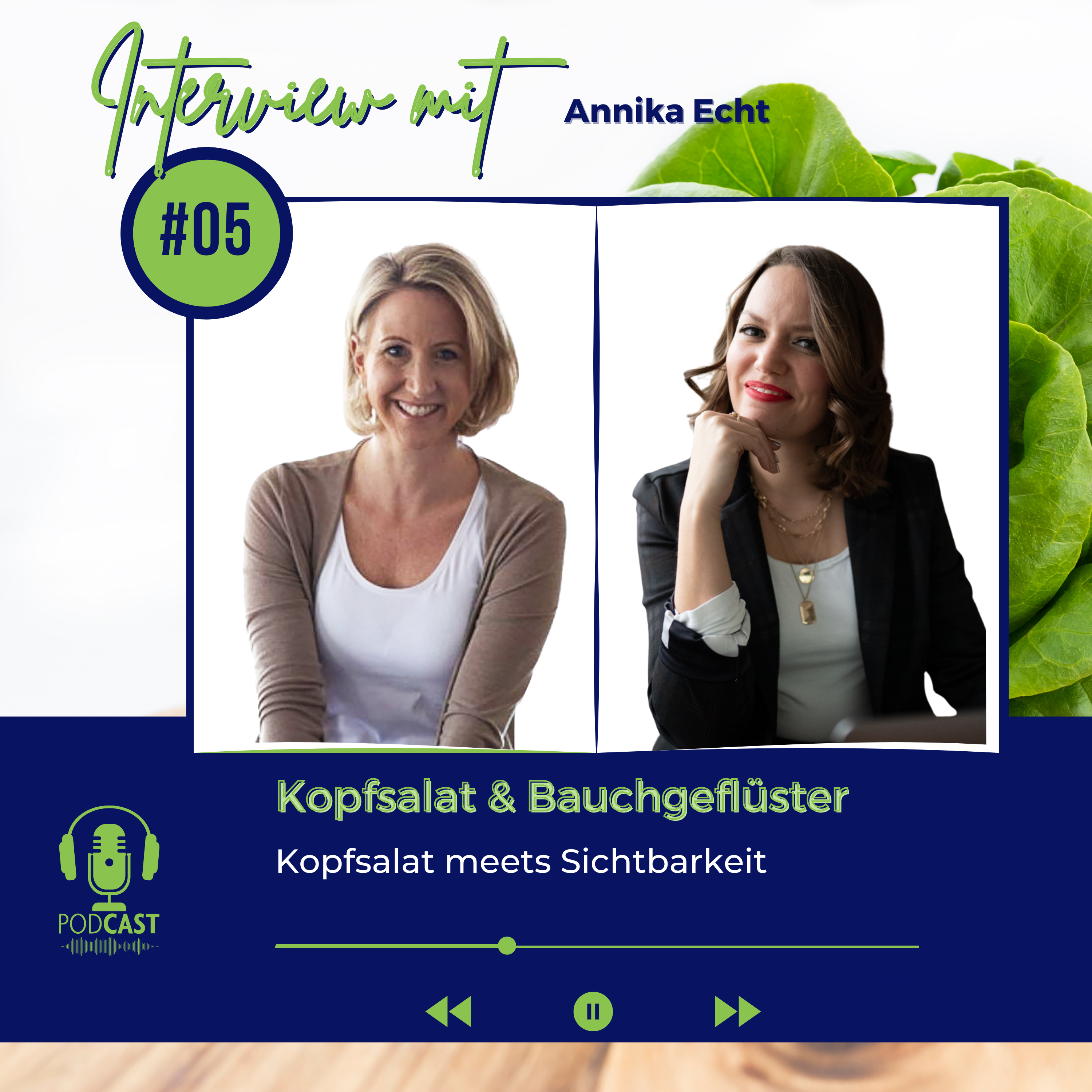 Kopfsalat & Bauchgeflüster