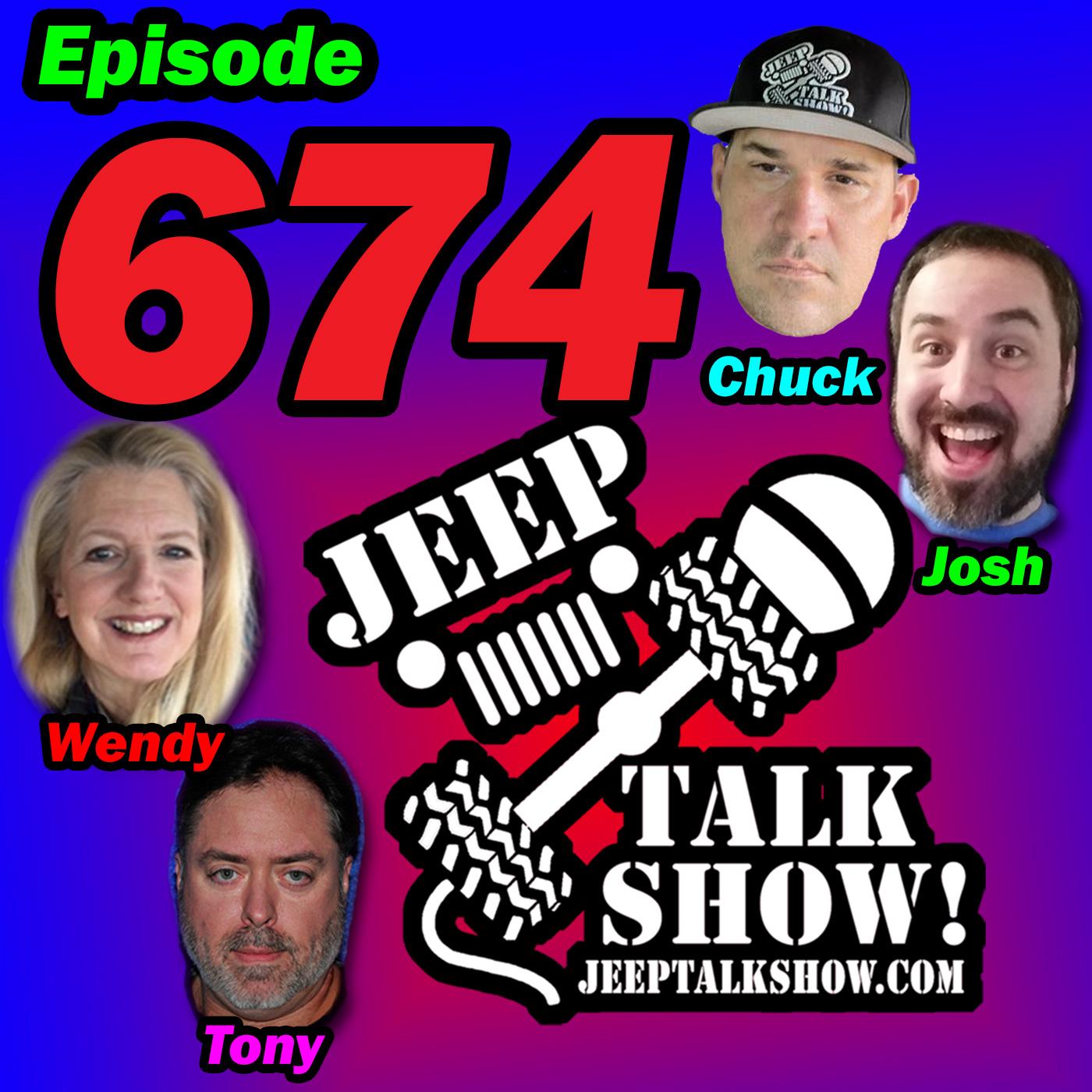 Episode 674 - The Jeep EV That You Actually Want