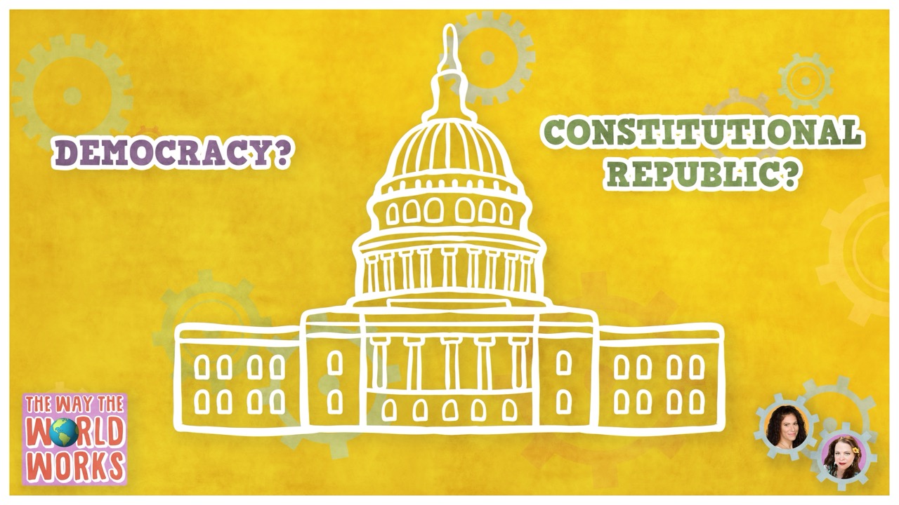 626. Is America A "Democracy" or A "Constitutional Republic?"