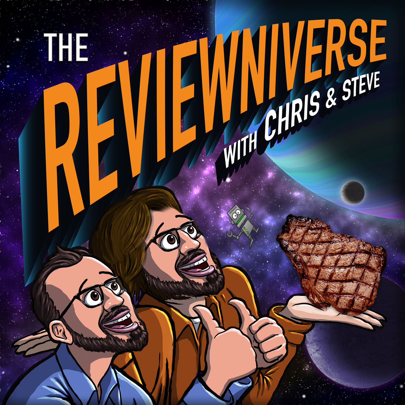 The Reviewniverse with Chris and Steve