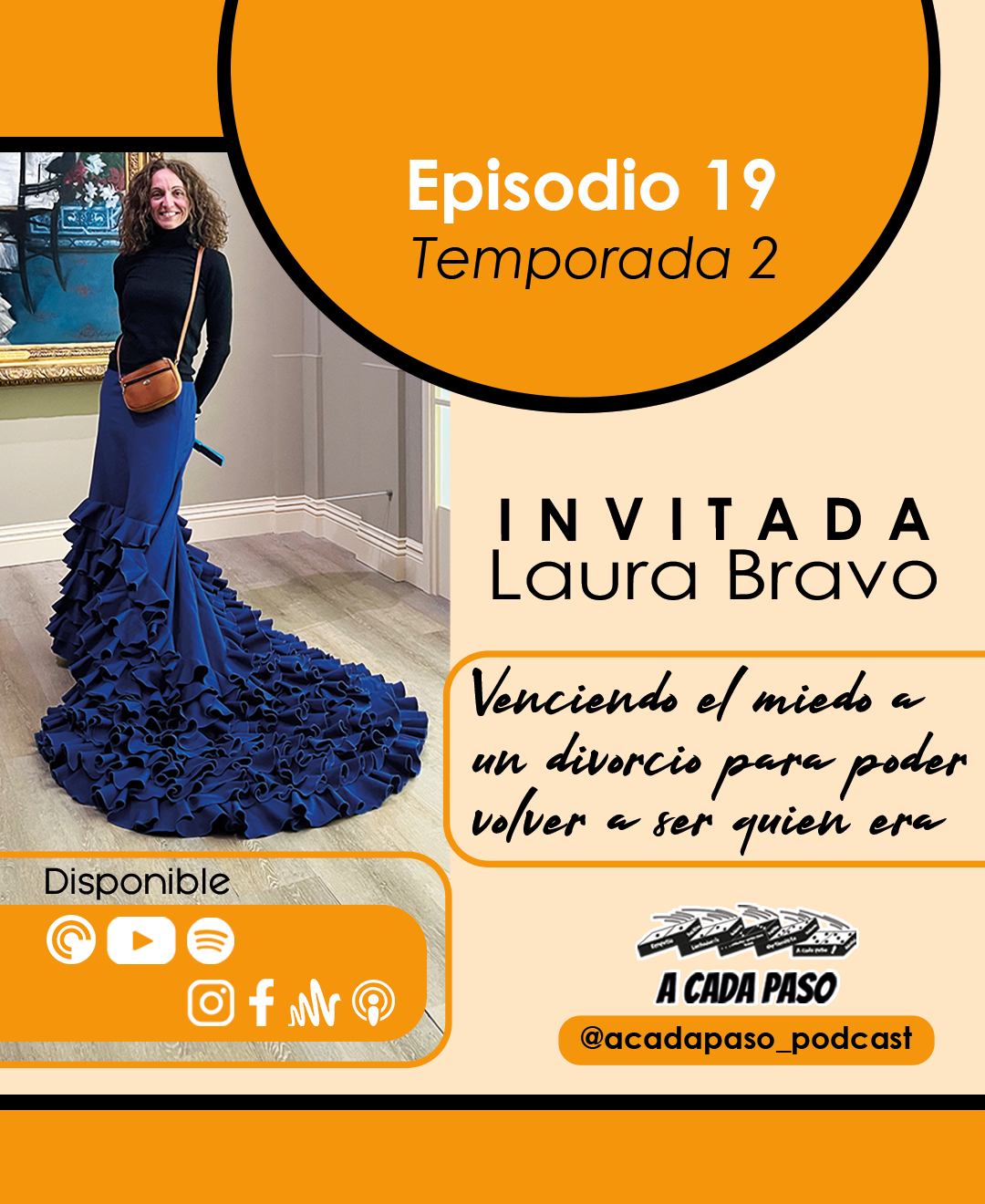 Venciendo el miedo a un divorcio para poder volver a ser quien era │EP 49