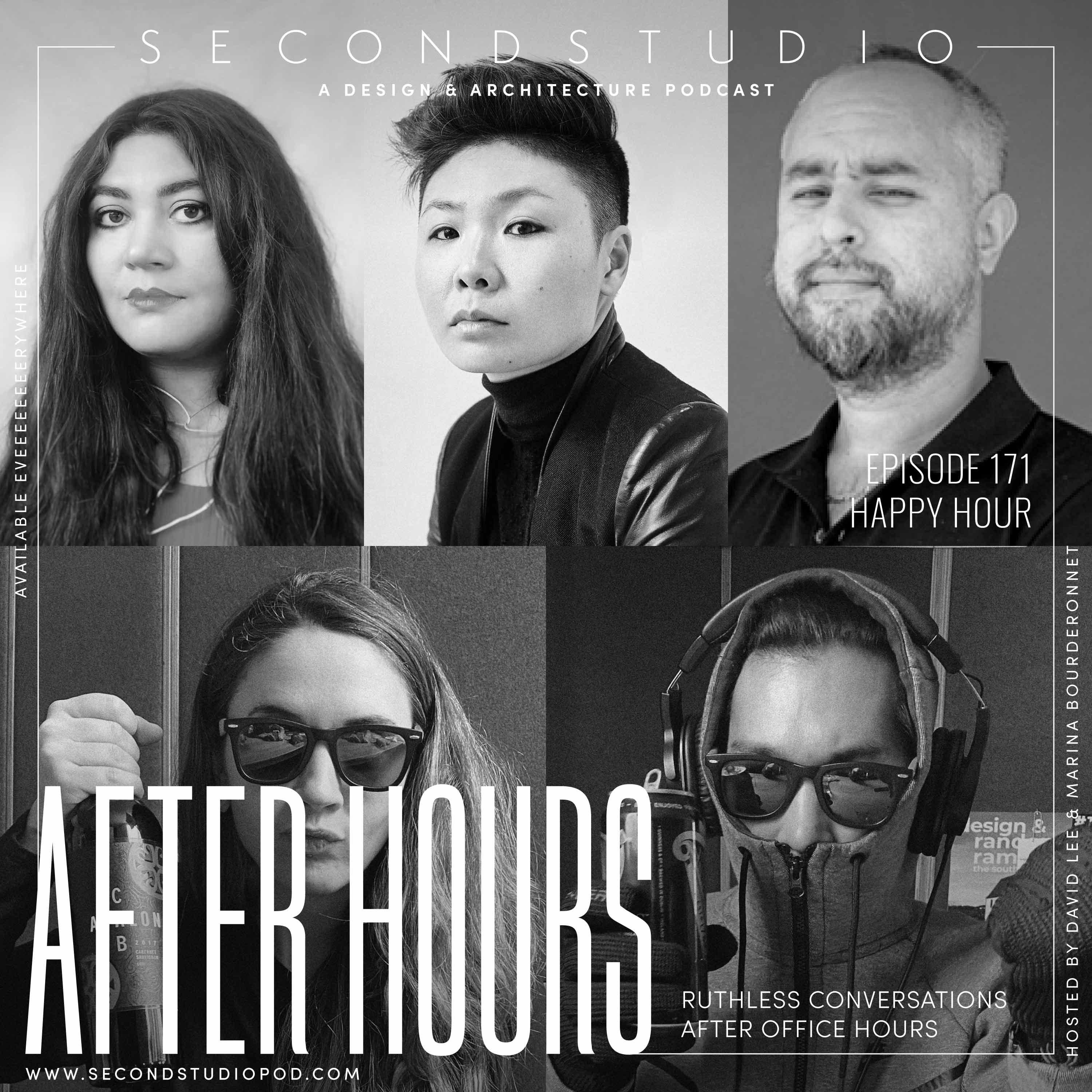 #171 - Happy Hour with Wendy Fok, Biayna Bogosian, Joachim Perez, and Juanito Olivarria