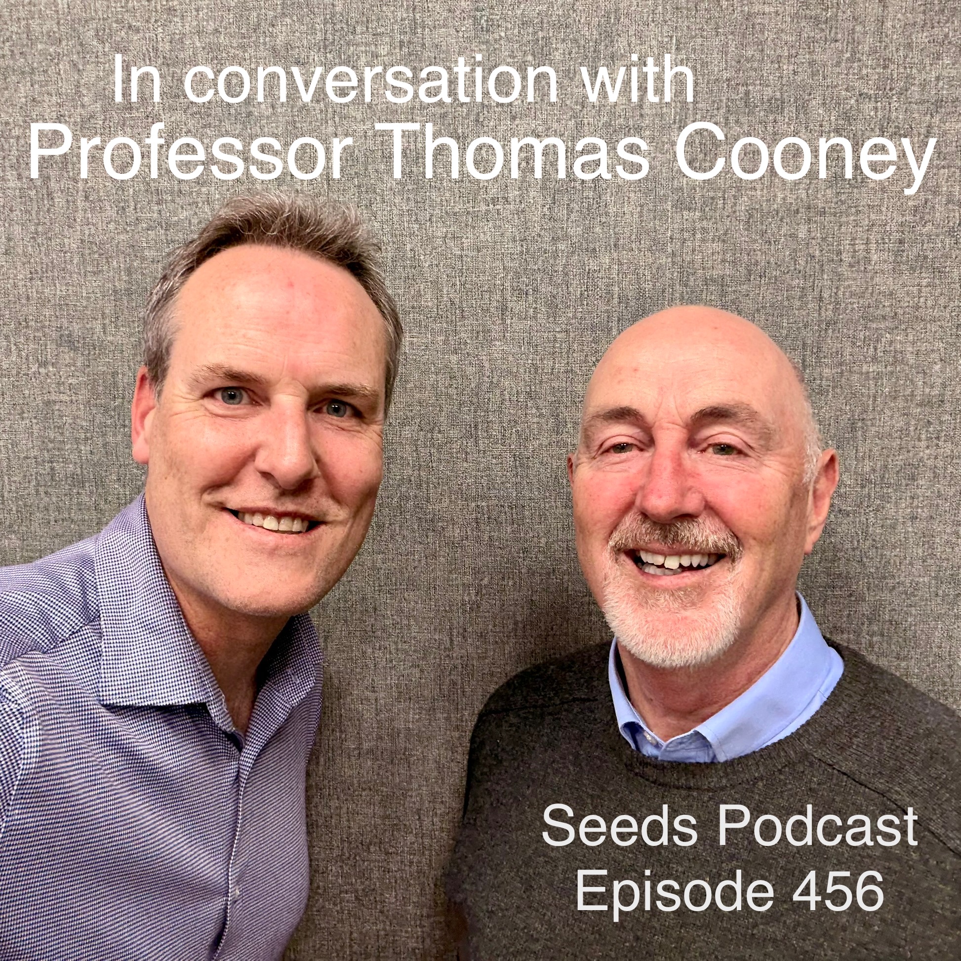 Professor Tom Cooney on inclusion to entrepreneurship for marginalised groups such as former prisoners, refugees and those with disabilities
