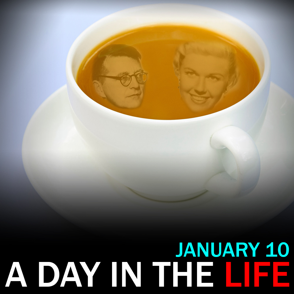 Tea Arrives in the UK: "A Day in the Life" for January 10