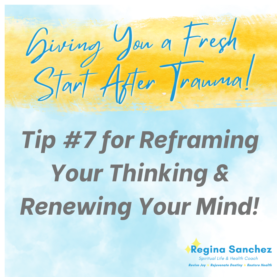Giving You a Fresh Start After Trauma! Walk in Peace & Joy! Be Free Emotionally!