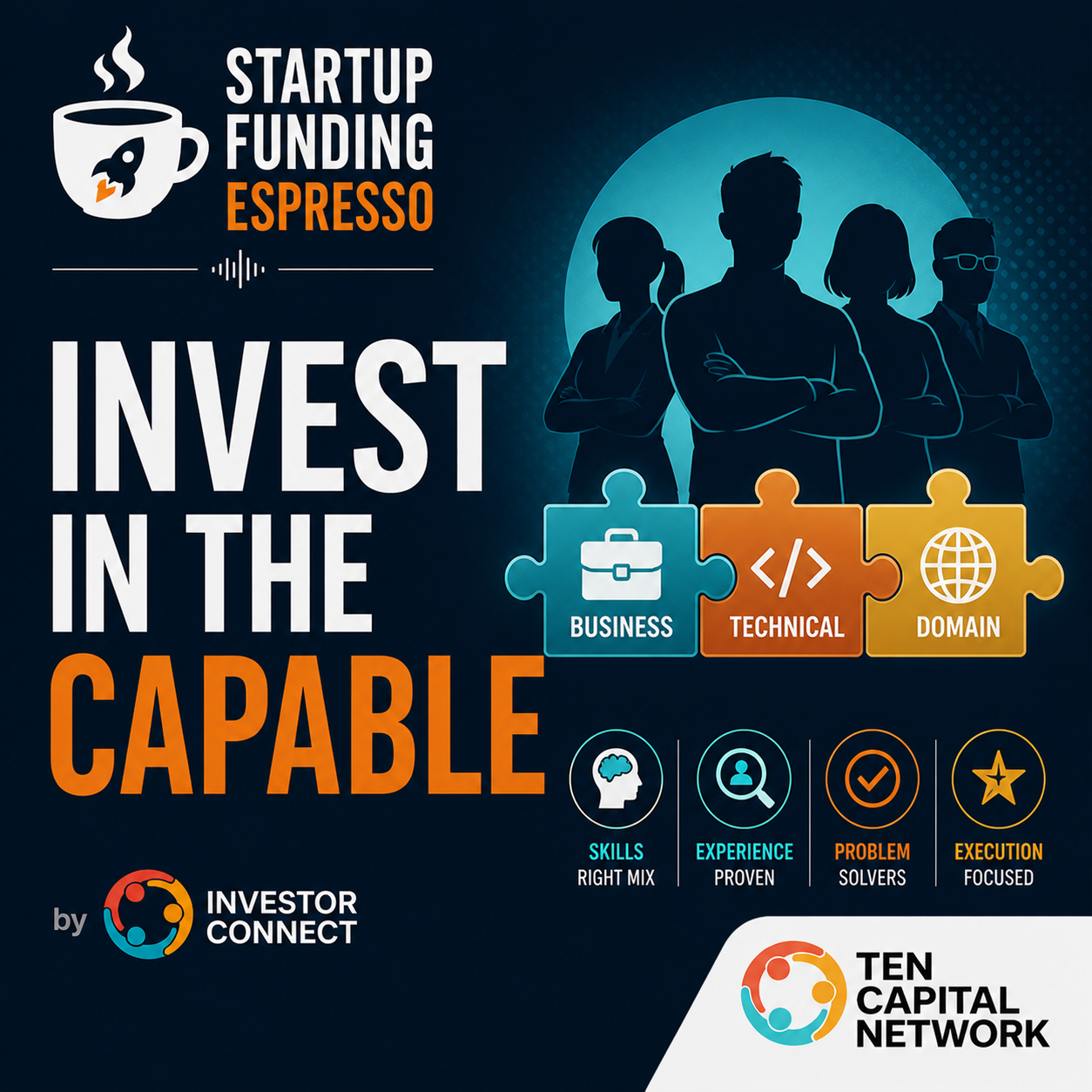Startup Funding Espresso – Invest in the Capable