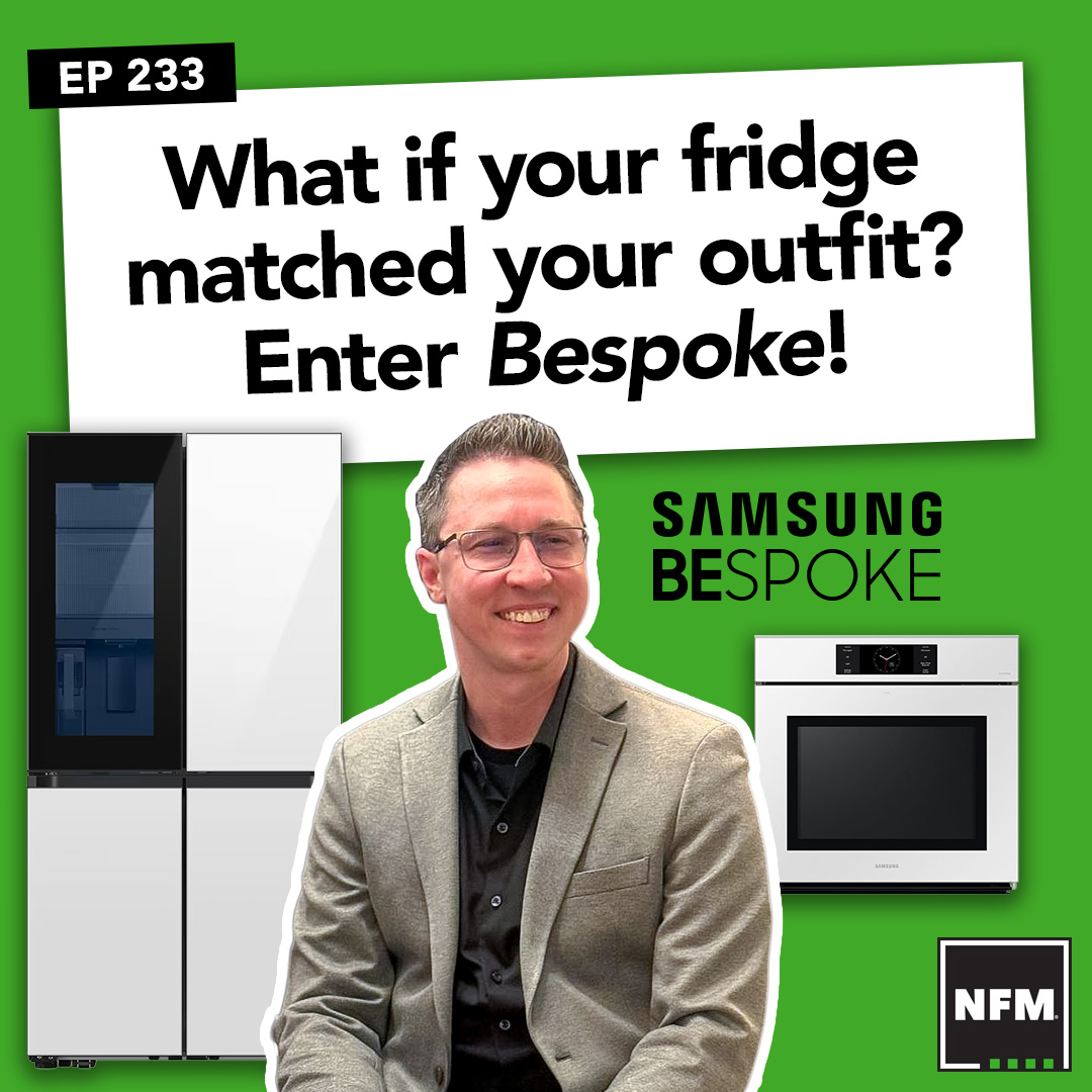 What if your fridge matched your outfit? Enter Bespoke!
