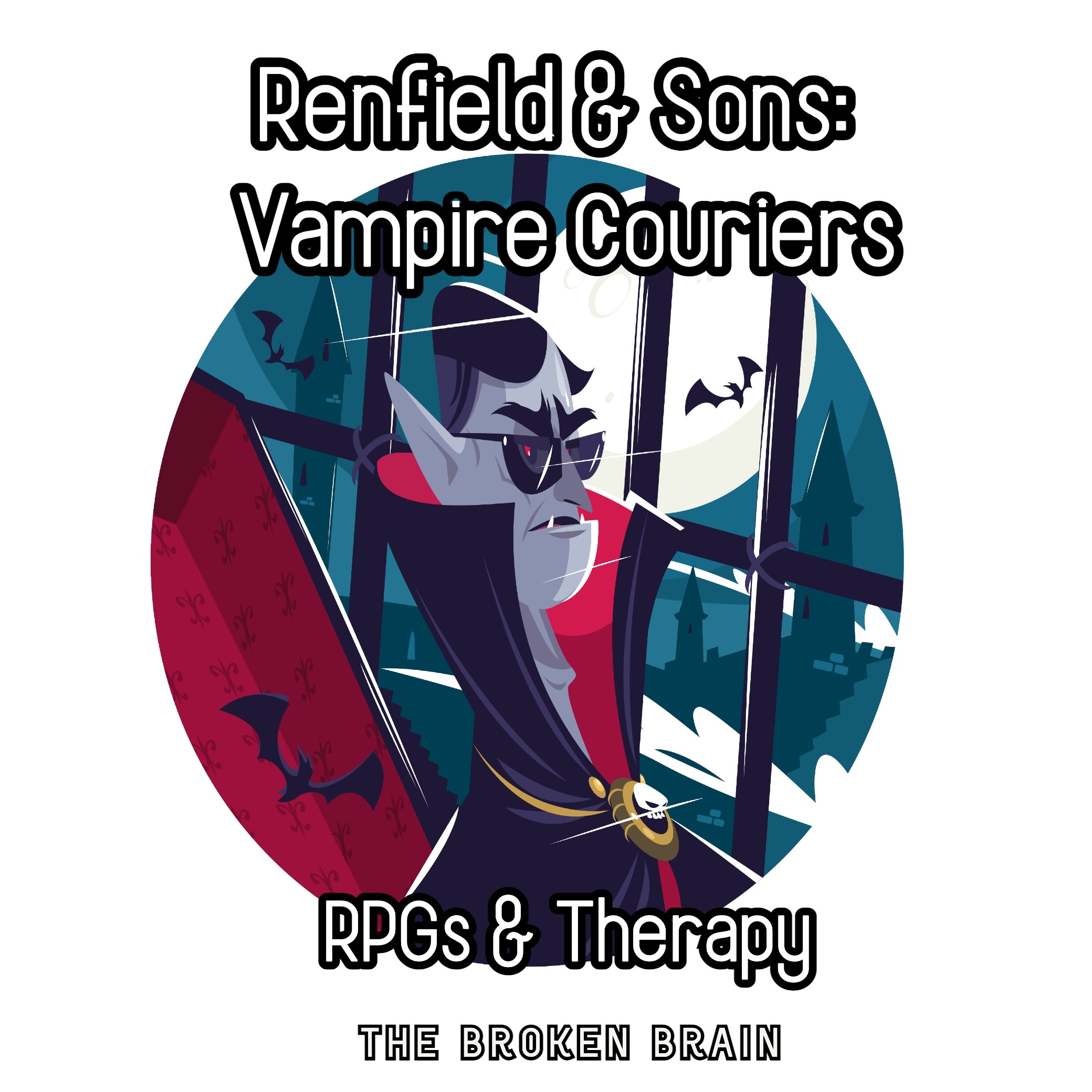 Halloween Episode 2: Renfield & Sons Vampire Couriers
