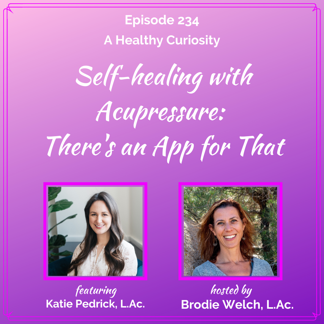 Self-healing with Acupressure: There’s an App for That