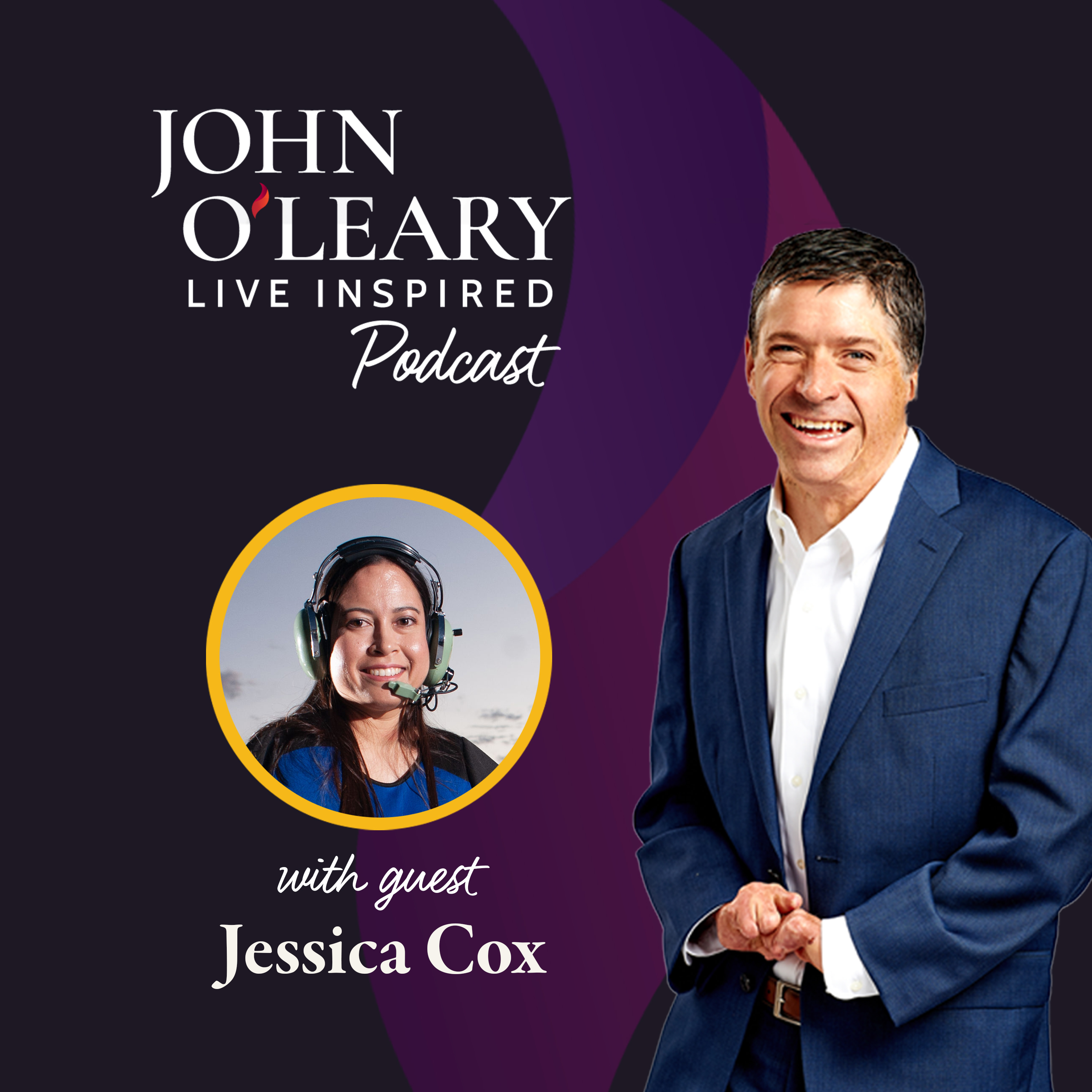 Jessica Cox: Soaring Without Limits as the World's First Armless Pilot (ep. 776)