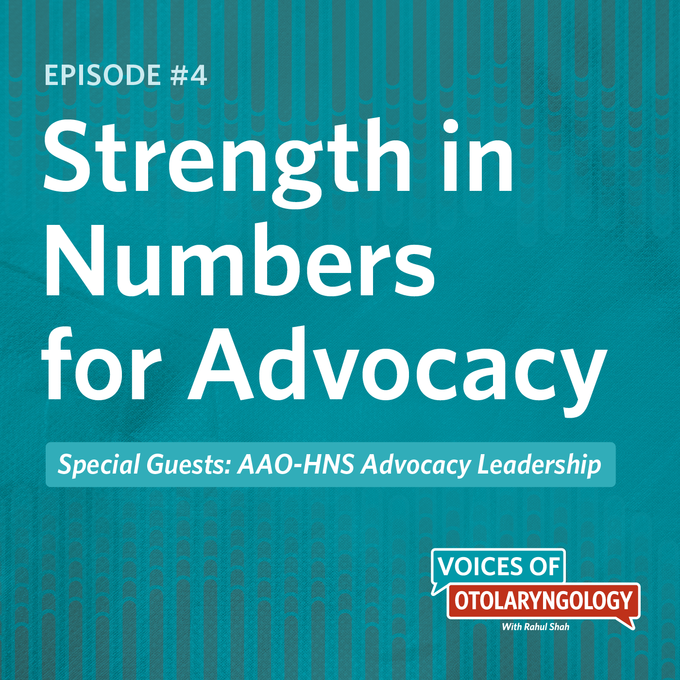 Strength in Numbers for Advocacy