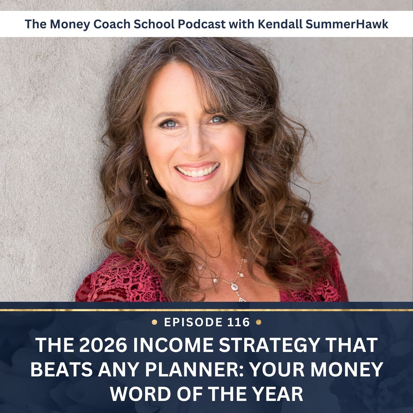 Ep #116: The 2026 Income Strategy That Beats Any Planner: Your Money Word of the Year