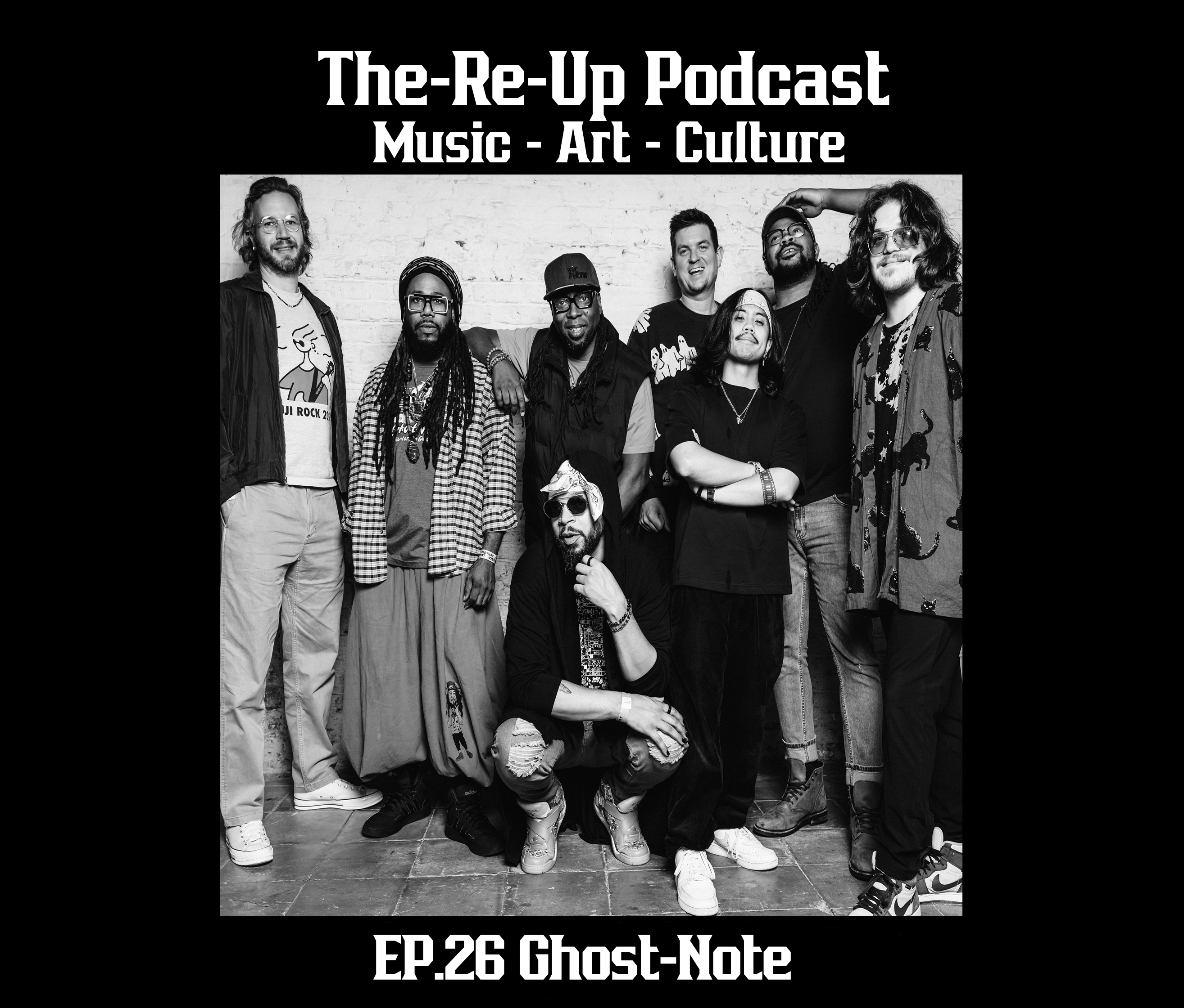 The-Re-Up Podcast - Music - Art - Culture